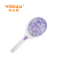 Tiempo de trabajo largo Electric Fly Swatter con Torch WD-9696